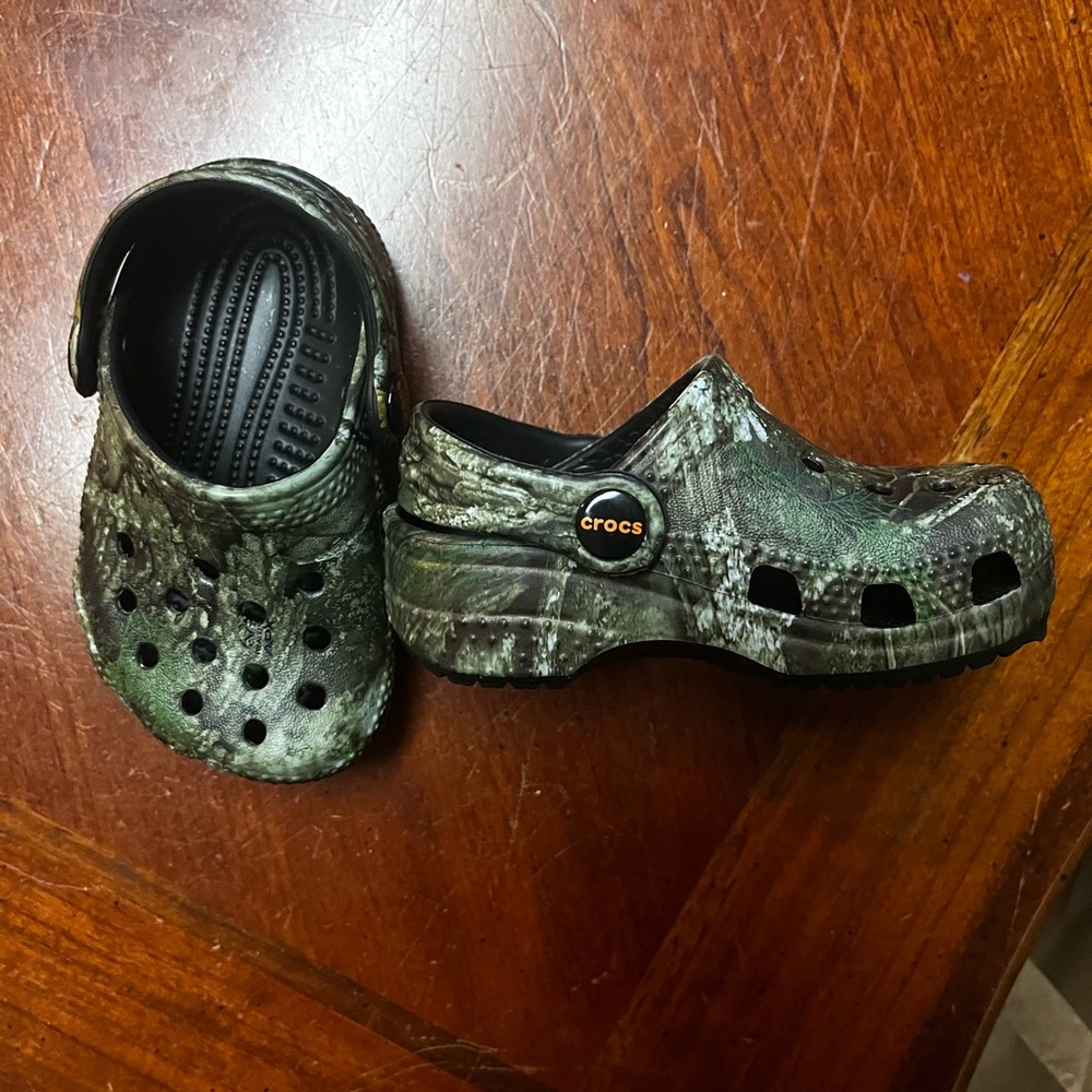 Littles Realtree APX Infant CROCS